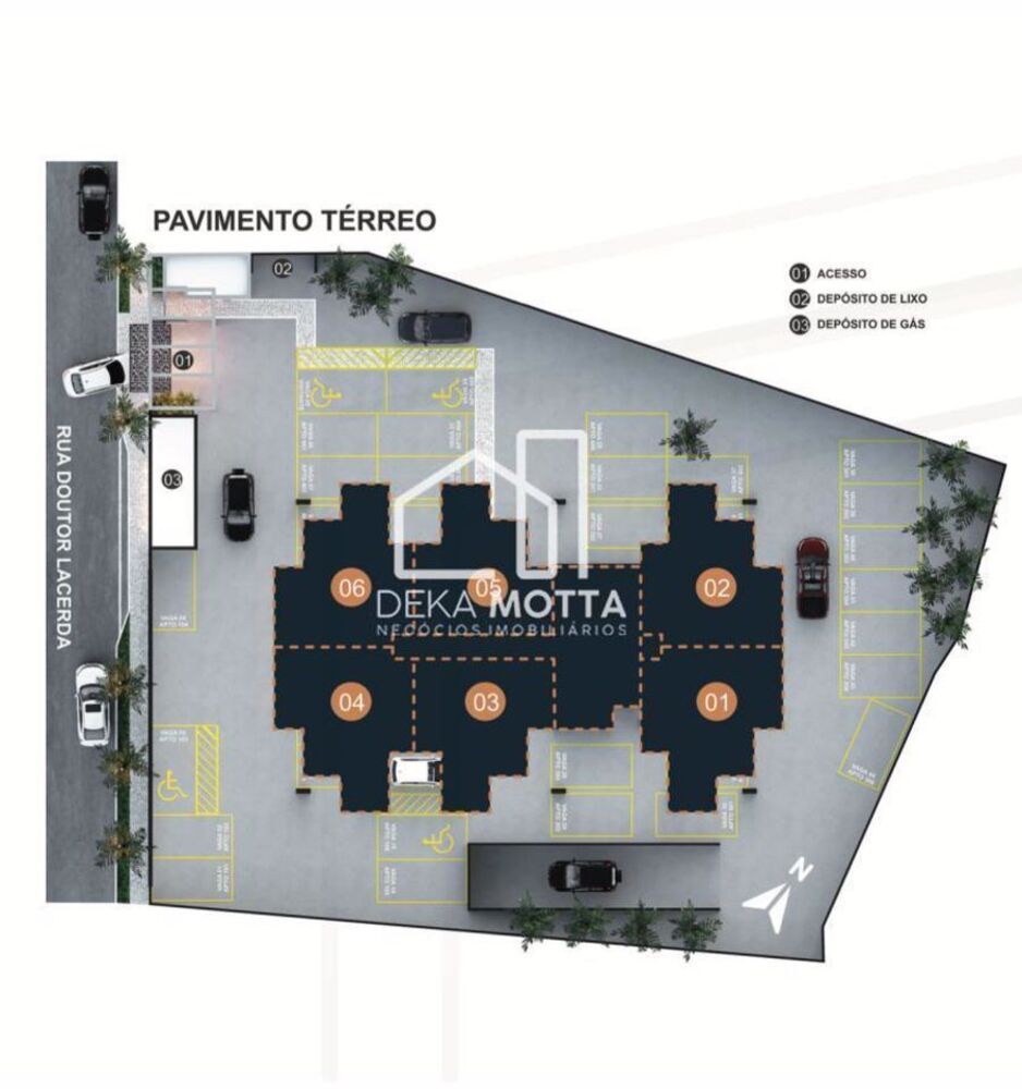 Apartamento à venda com 2 quartos, 53m² - Foto 8
