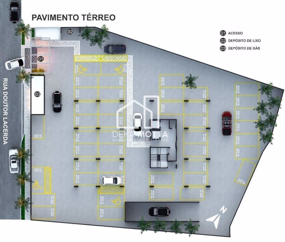 Apartamento à venda com 2 quartos, 53m² - Foto 9