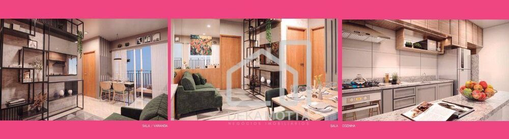 Apartamento, 2 quartos, 44 m² - Foto 2