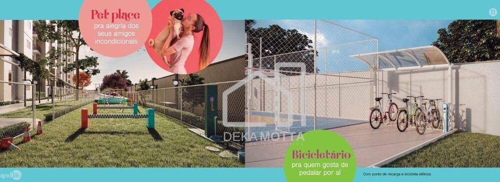 Apartamento, 2 quartos, 44 m² - Foto 3