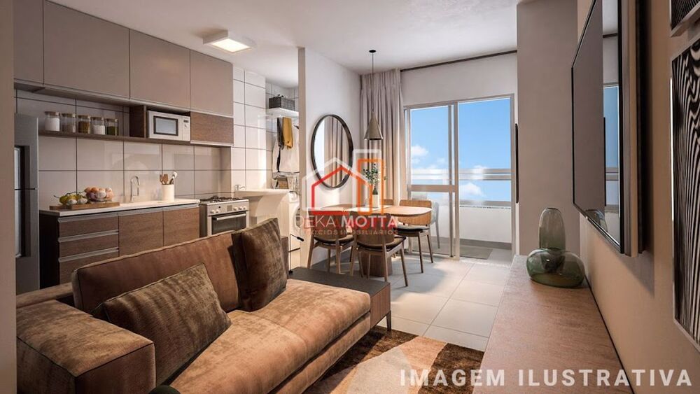 Apartamento, 2 quartos, 41 m² - Foto 4