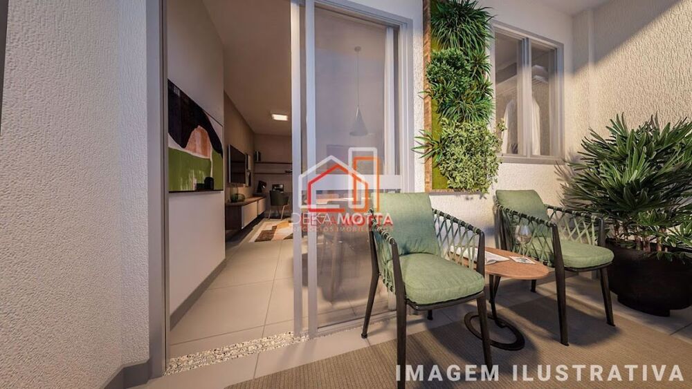 Apartamento, 2 quartos, 41 m² - Foto 2