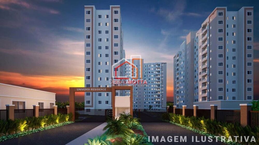 Apartamento, 2 quartos, 41 m² - Foto 1