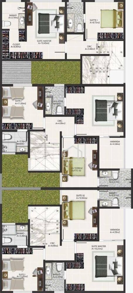 Sobrado, 3 quartos, 130 m² - Foto 19