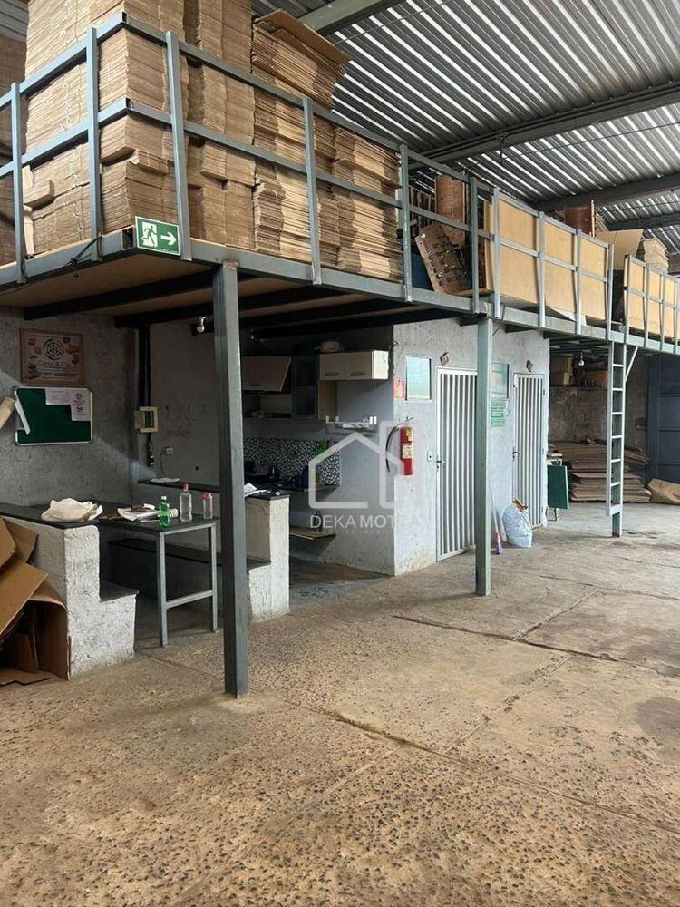 Depósito-Galpão, 533 m² - Foto 1