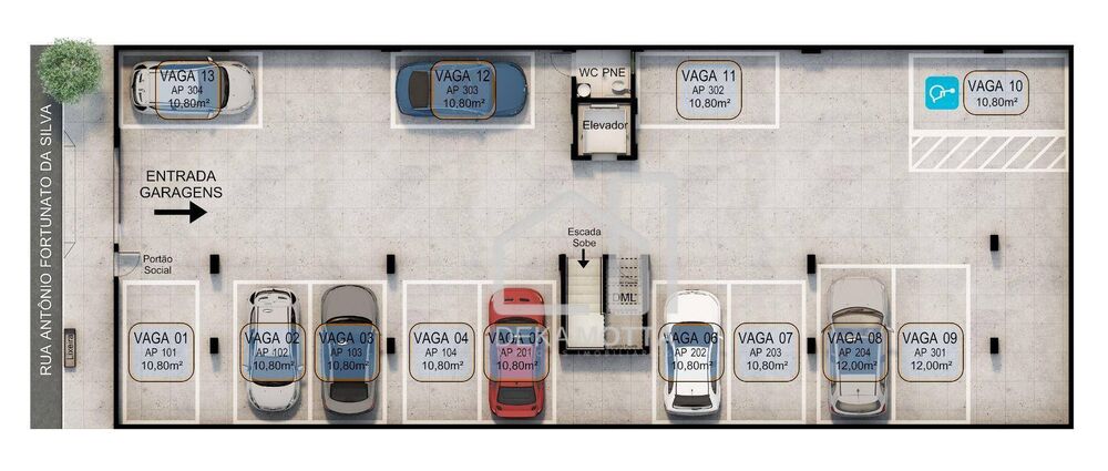 Apartamento, 2 quartos, 47 m² - Foto 2
