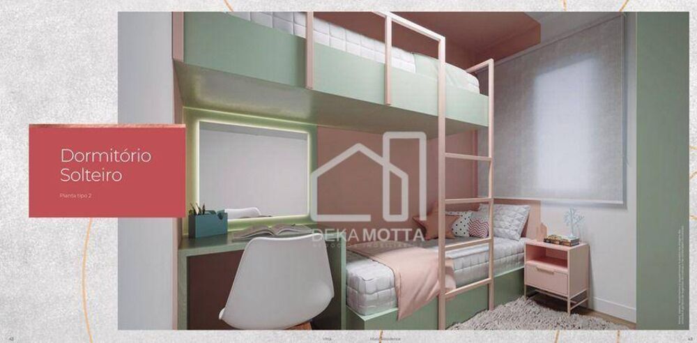 Apartamento, 2 quartos, 42 m² - Foto 3