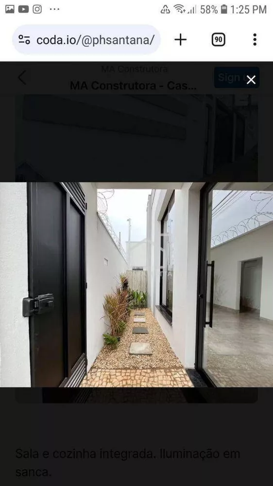 Casa, 3 quartos, 110 m² - Foto 2