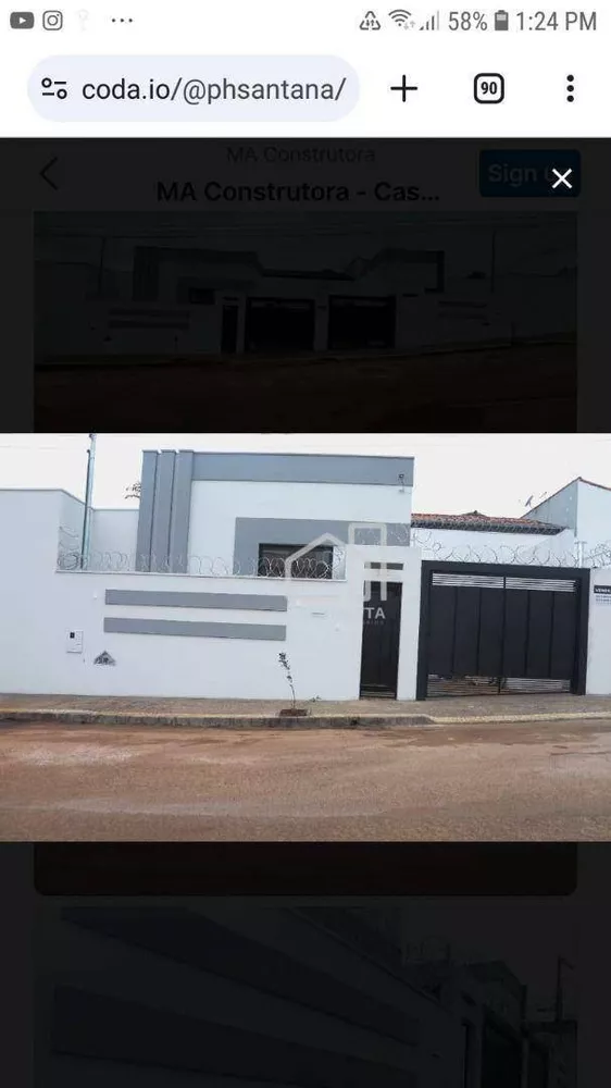 Casa, 3 quartos, 110 m² - Foto 1