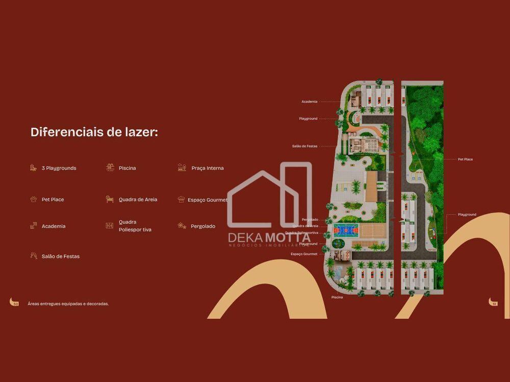 Casa, 3 quartos, 70 m² - Foto 2