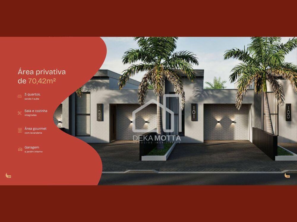 Casa, 3 quartos, 70 m² - Foto 9