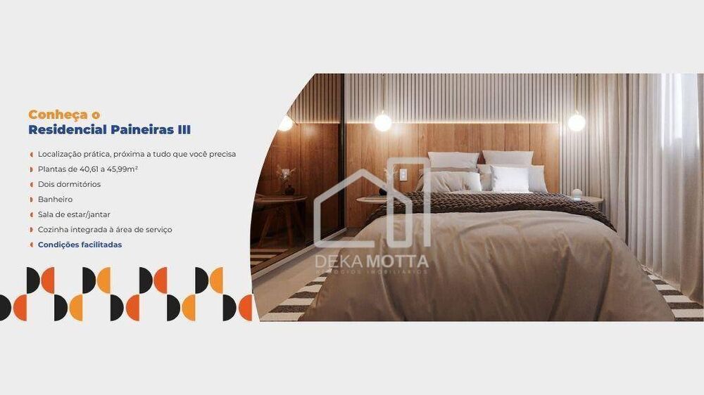 Apartamento, 2 quartos, 45 m² - Foto 2