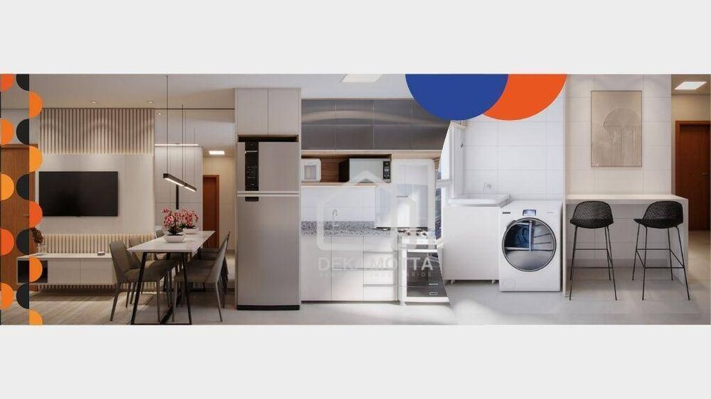 Apartamento, 2 quartos, 45 m² - Foto 4