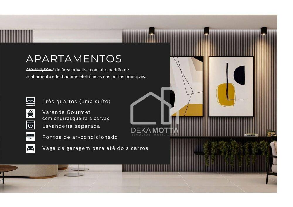 Apartamento, 3 quartos, 101 m² - Foto 1