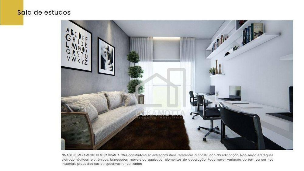 Apartamento, 2 quartos, 60 m² - Foto 3