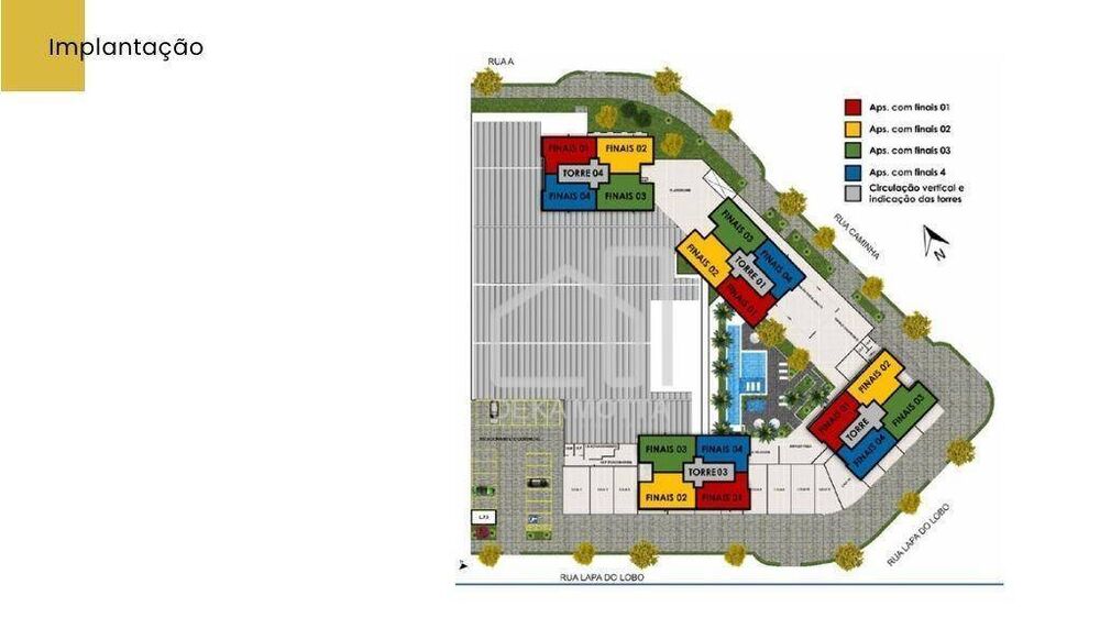 Apartamento, 2 quartos, 60 m² - Foto 1