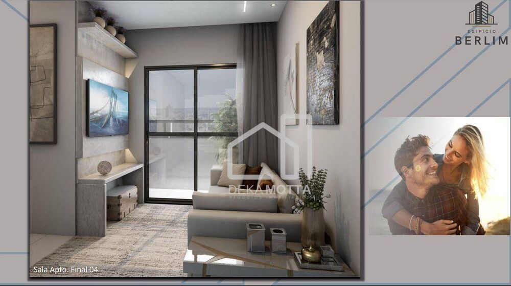 Apartamento, 2 quartos, 46 m² - Foto 2