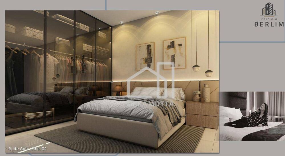 Apartamento, 2 quartos, 46 m² - Foto 3