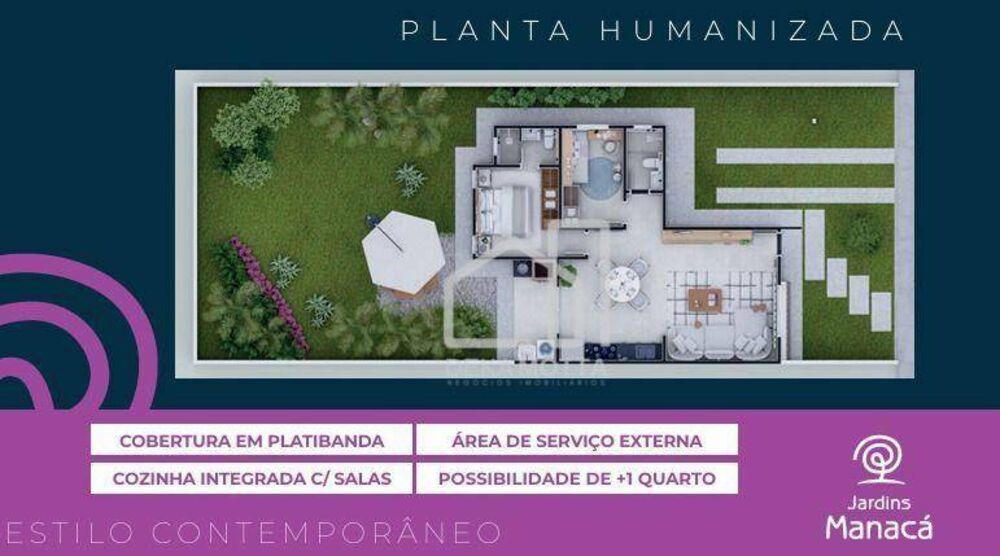 Casa de Condomínio, 2 quartos - Foto 4