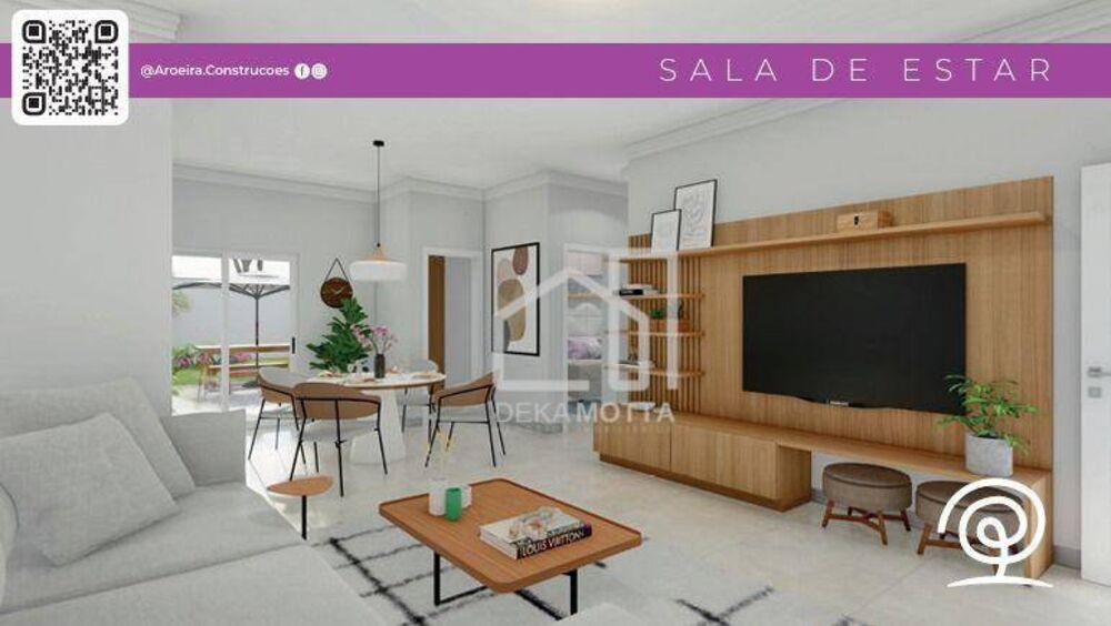 Casa de Condomínio, 2 quartos - Foto 1