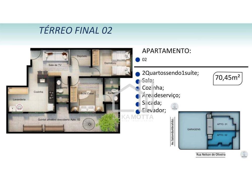 Apartamento, 2 quartos, 47 m² - Foto 3