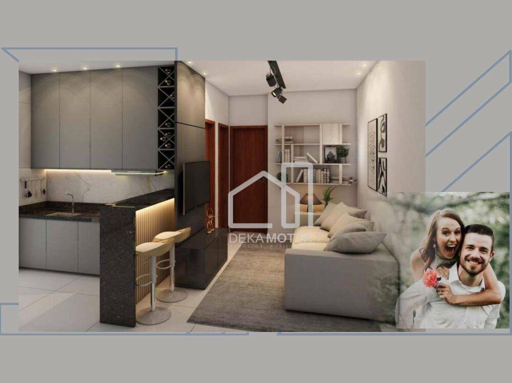 Apartamento, 2 quartos, 47 m² - Foto 2