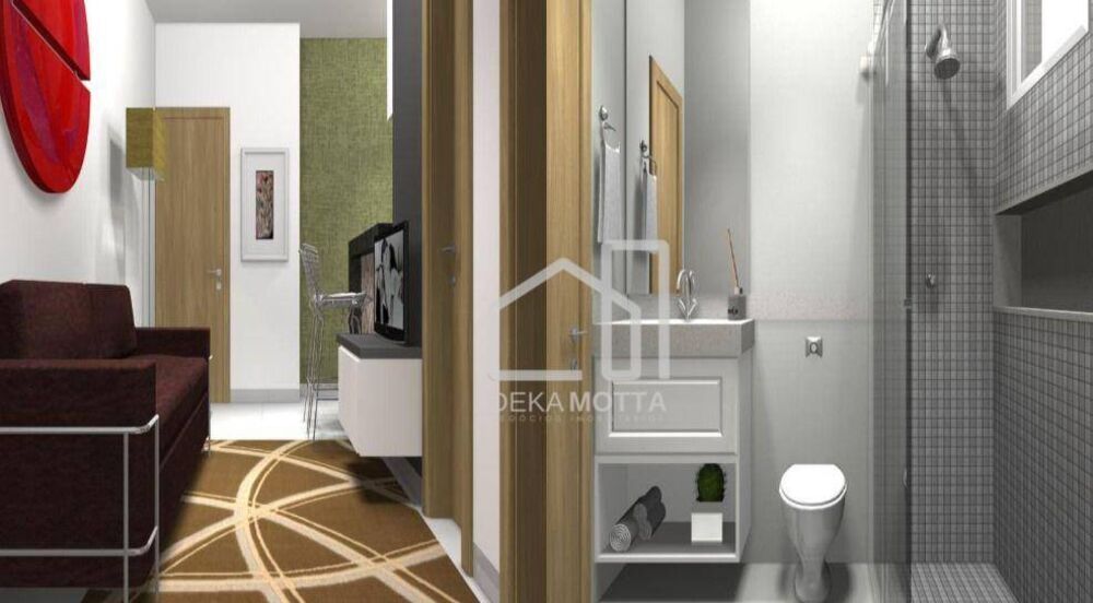 Apartamento, 2 quartos, 48 m² - Foto 2