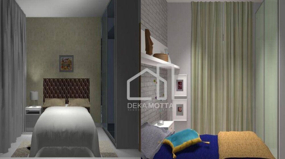Apartamento, 2 quartos, 48 m² - Foto 1