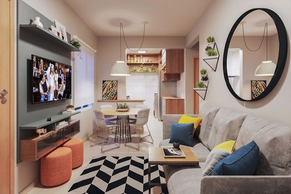 Apartamento, 2 quartos, 42 m² - Foto 1