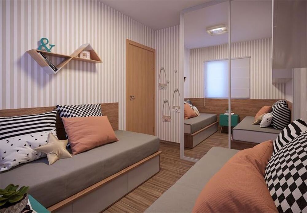 Apartamento, 2 quartos, 42 m² - Foto 4