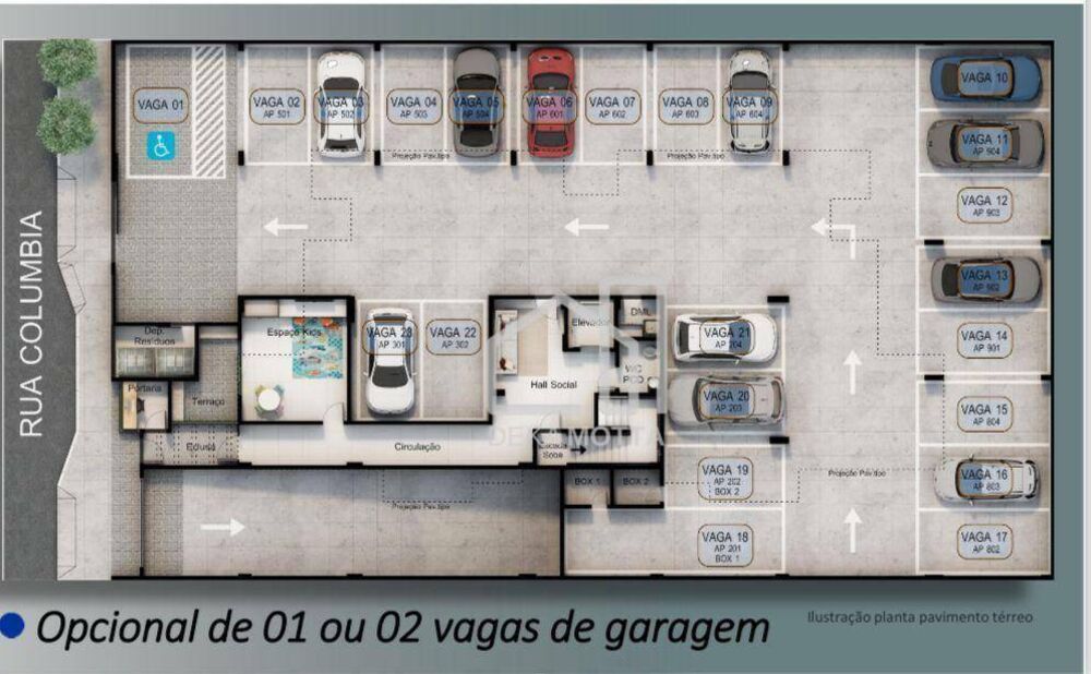 Apartamento, 2 quartos, 61 m² - Foto 3