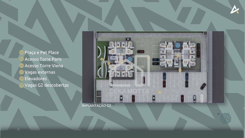 Apartamento, 2 quartos, 61 m² - Foto 1