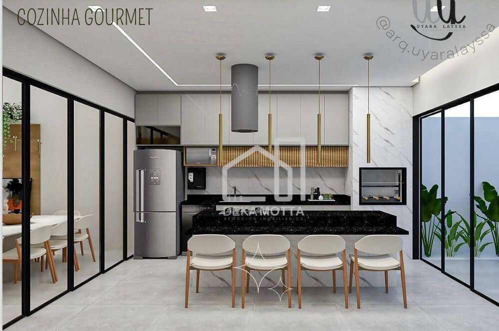 Casa de Condomínio, 3 quartos - Foto 2