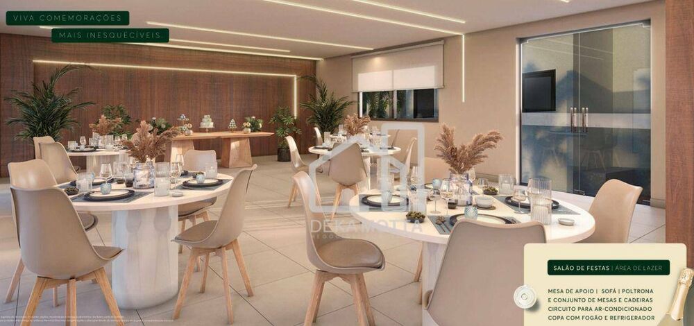 Apartamento, 2 quartos, 54 m² - Foto 1