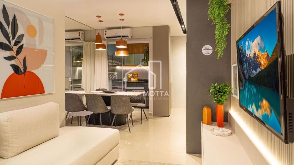 Apartamento, 2 quartos, 52 m² - Foto 1