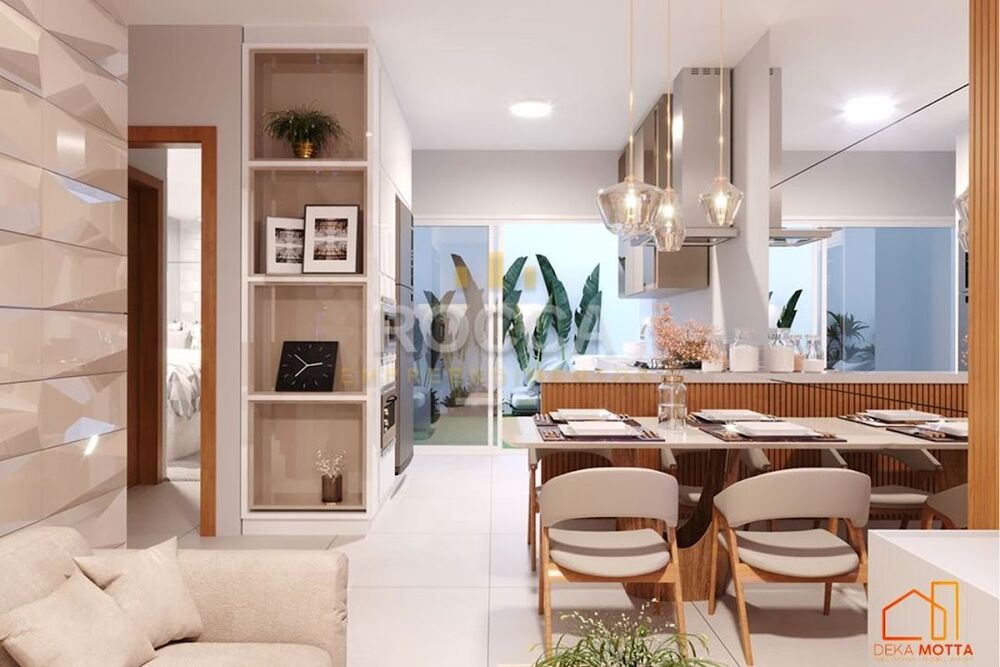 Apartamento, 2 quartos, 48 m² - Foto 1