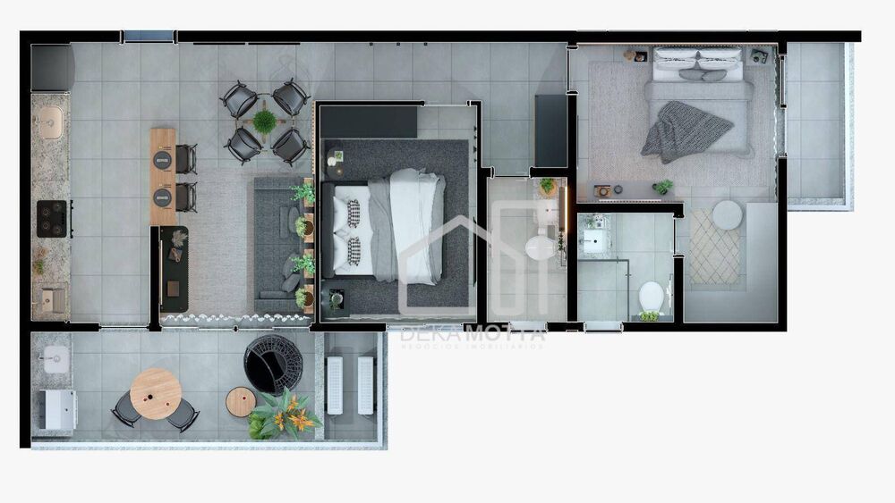 Apartamento, 2 quartos, 67 m² - Foto 10