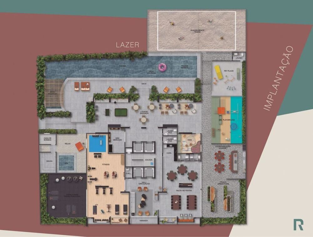 Apartamento, 2 quartos, 66 m² - Foto 4