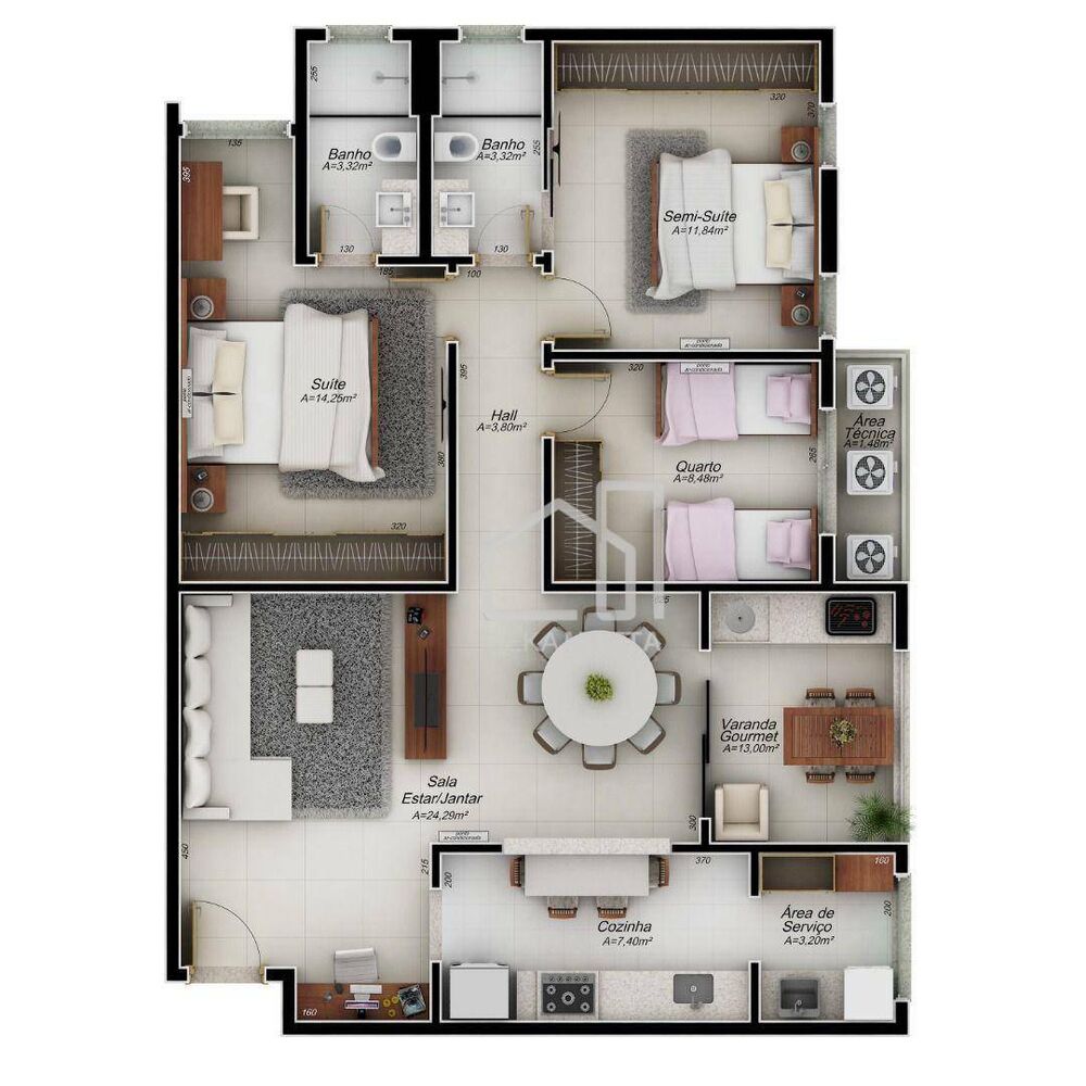 Apartamento, 3 quartos, 101 m² - Foto 15