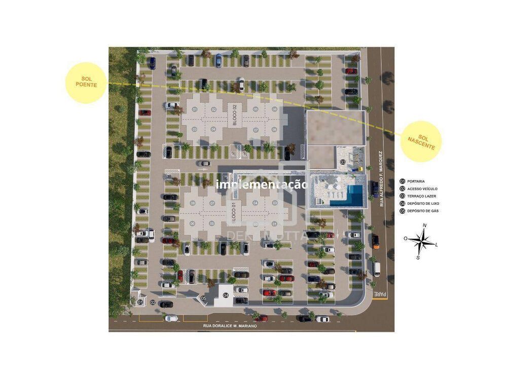 Apartamento, 2 quartos, 51 m² - Foto 11