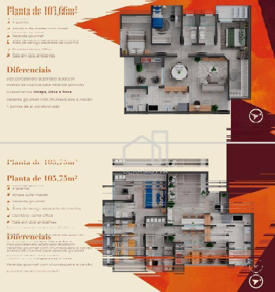 Apartamento, 3 quartos, 103 m² - Foto 4