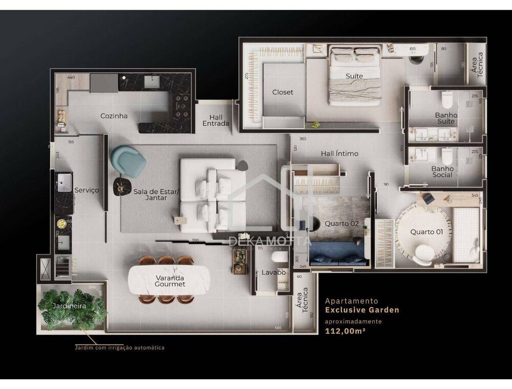 Apartamento, 3 quartos, 112 m² - Foto 23