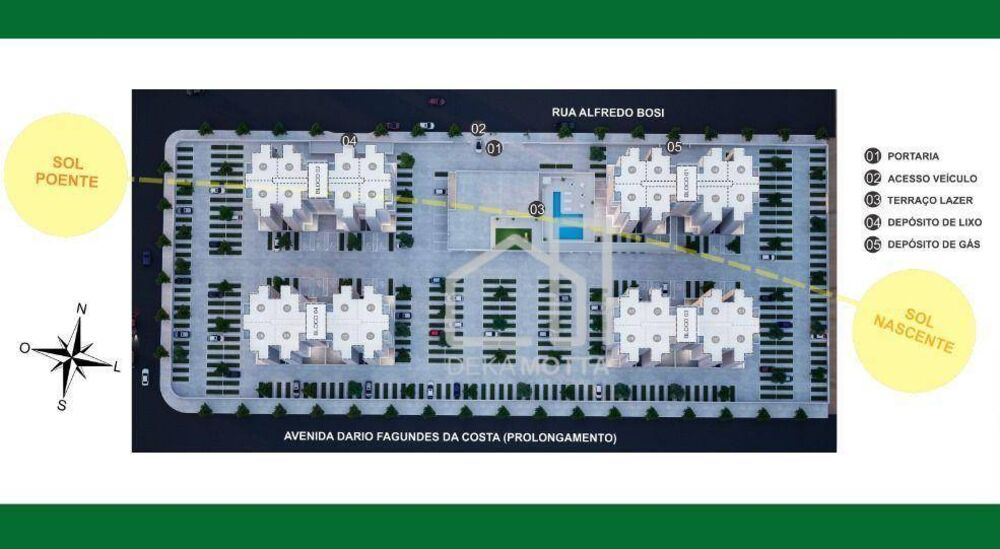 Apartamento, 2 quartos, 52 m² - Foto 2