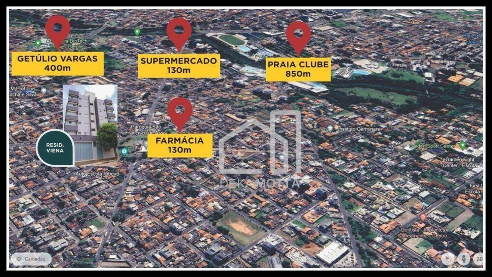 Apartamento, 2 quartos, 57 m² - Foto 1