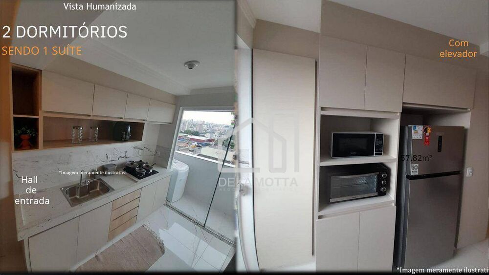 Apartamento, 2 quartos, 57 m² - Foto 2