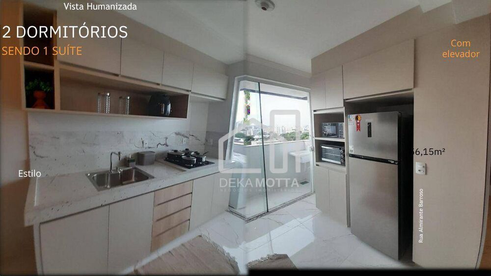 Apartamento, 2 quartos, 57 m² - Foto 3