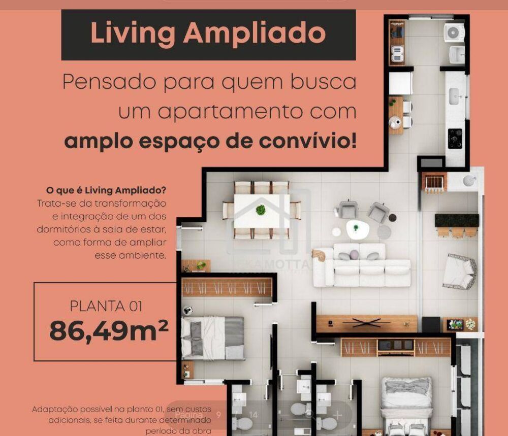 Apartamento, 3 quartos, 86 m² - Foto 8