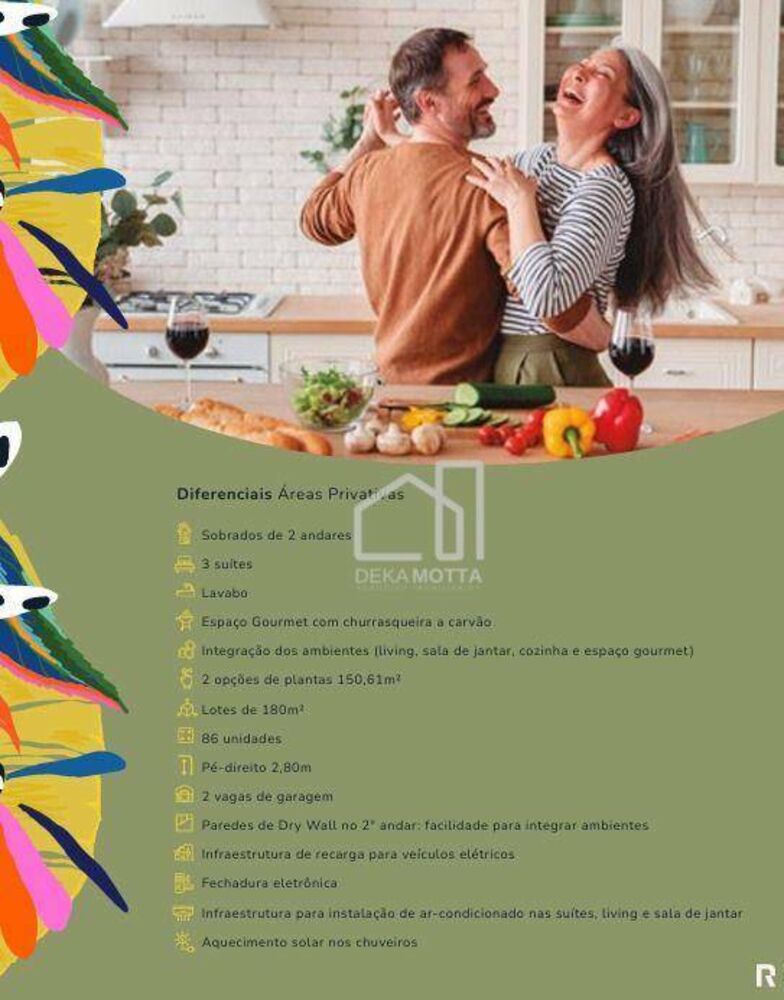 Casa de Condomínio, 3 quartos - Foto 8