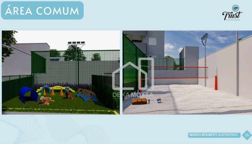 Apartamento, 2 quartos, 42 m² - Foto 3