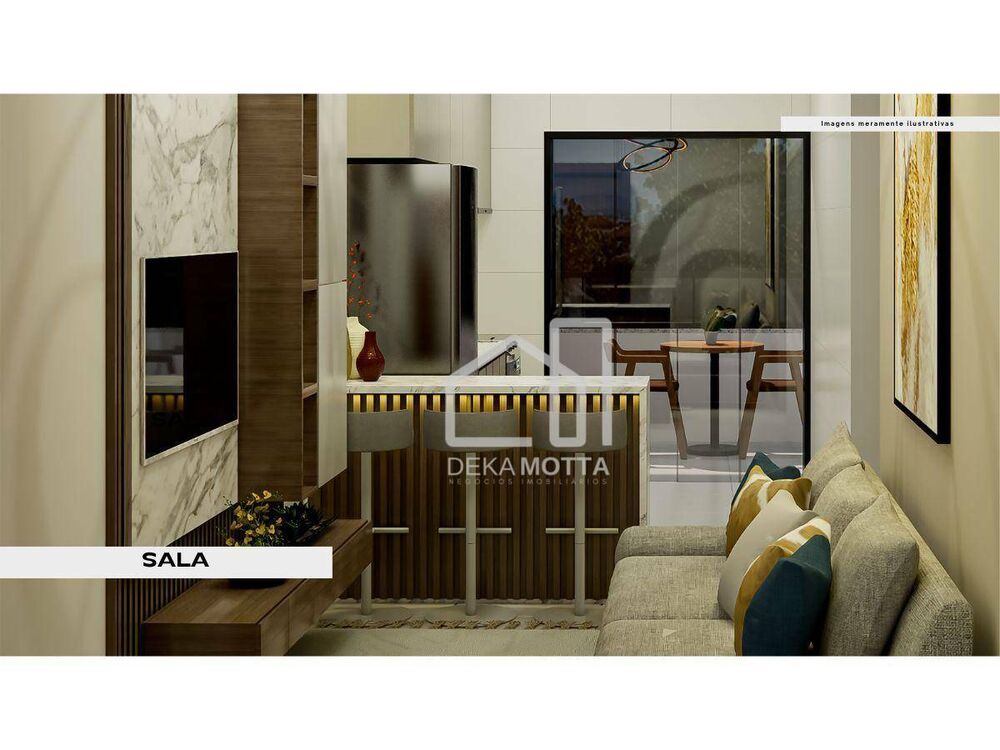 Apartamento, 2 quartos, 51 m² - Foto 2